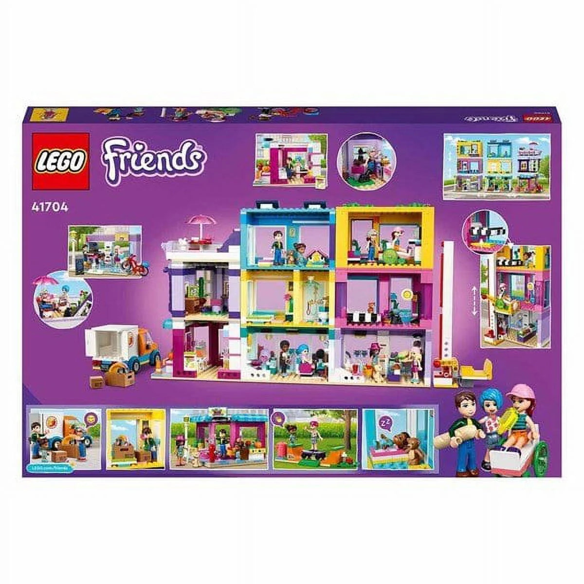 Lego Friends Main Street Building T125417