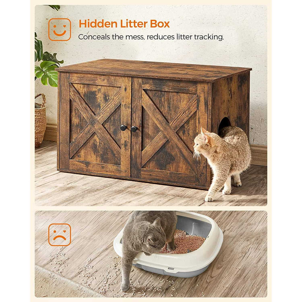 Cat Litter Box Enclosure F113559