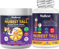 Vanilla Plant-Based Protein 10 Serving Chewable Tablets Multivitamin Calcium Probiotic Omega 3-6-9 U266