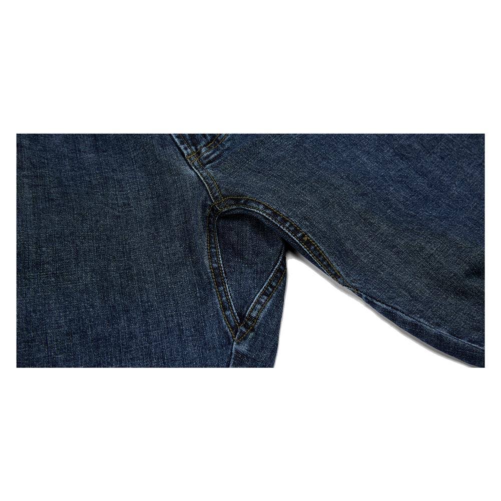 Dark Blue Tactical Jean A579505