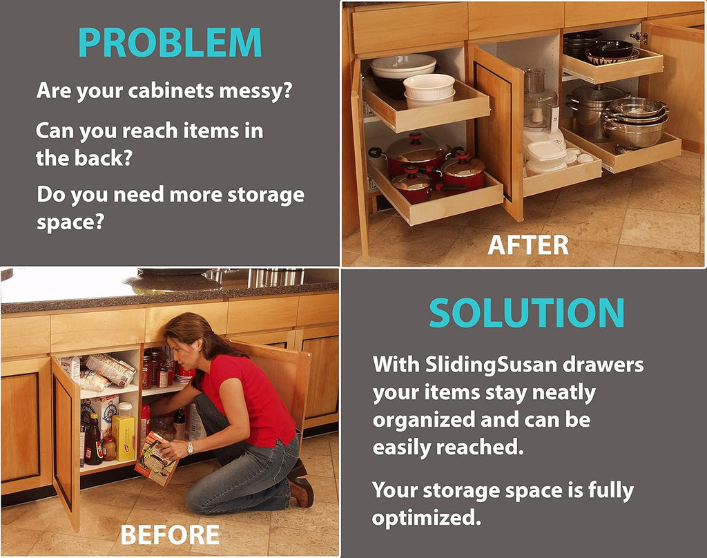 Pull Out Cabinet Organizer with Soft Close N556946