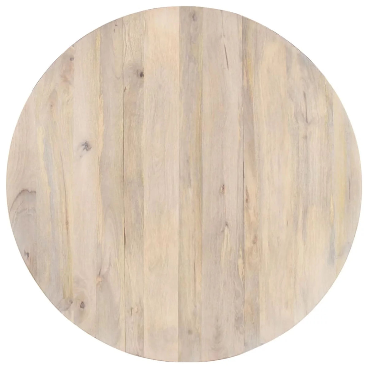 Round Solid Mango Wood Dining Table R665946