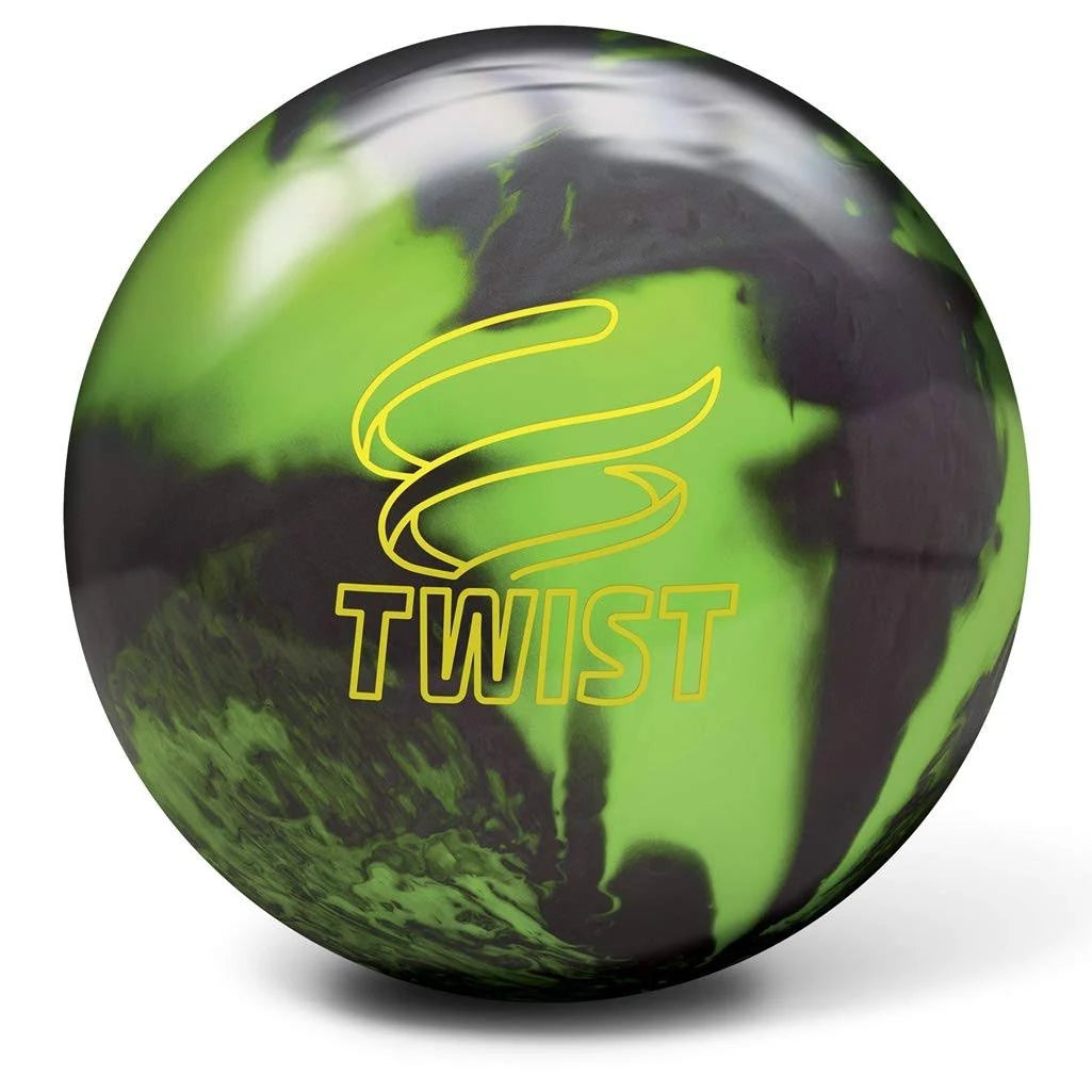 Neon Green/Black Bowling Ball C62017