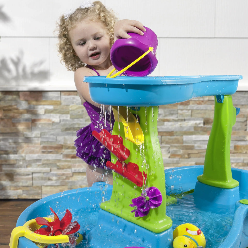 Blue Plastic Water Table Q528