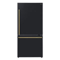 17.2 cu. ft. Black Refrigerator and Bottom Freezer Z7054