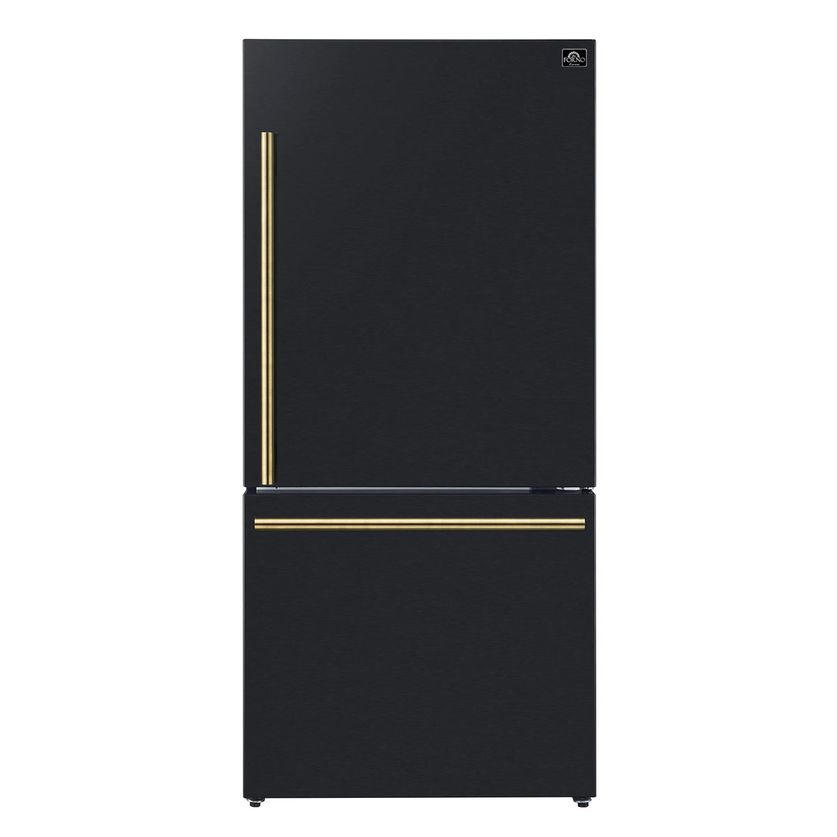 17.2 cu. ft. Black Refrigerator and Bottom Freezer Z7054
