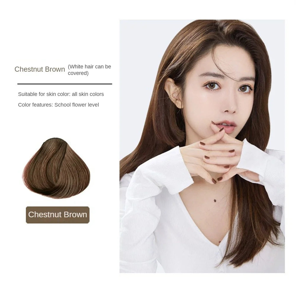 Natural Black Hair Dye Cream U827