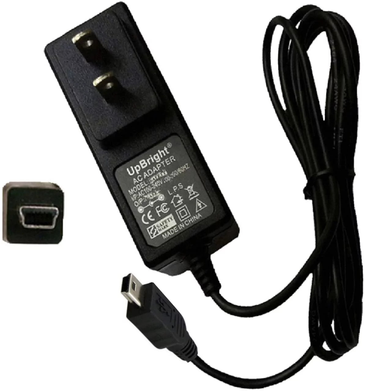 AC / DC Adapter Power Supply Cord Cable Wall Charger E385