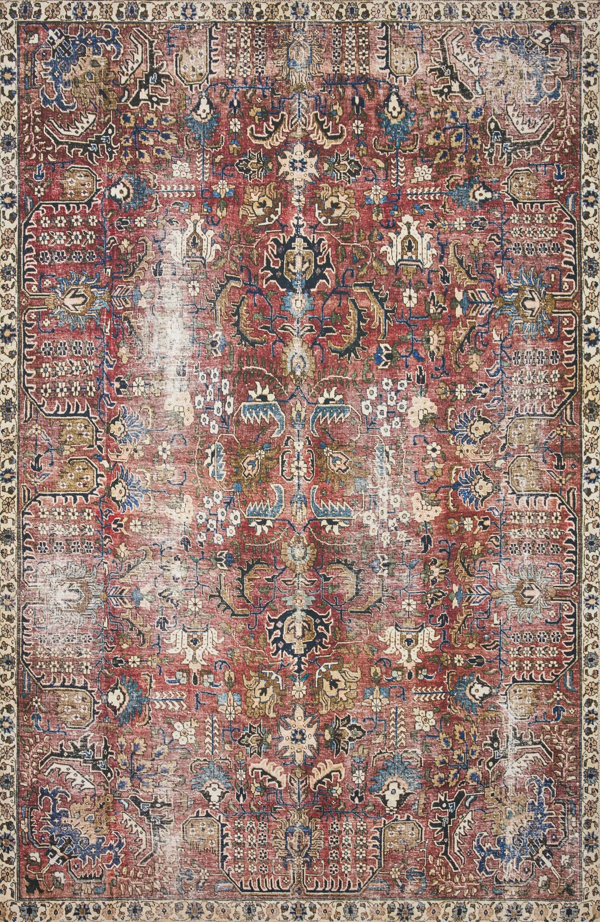 Merlot Multi 5' x 7'6 Rug O352565