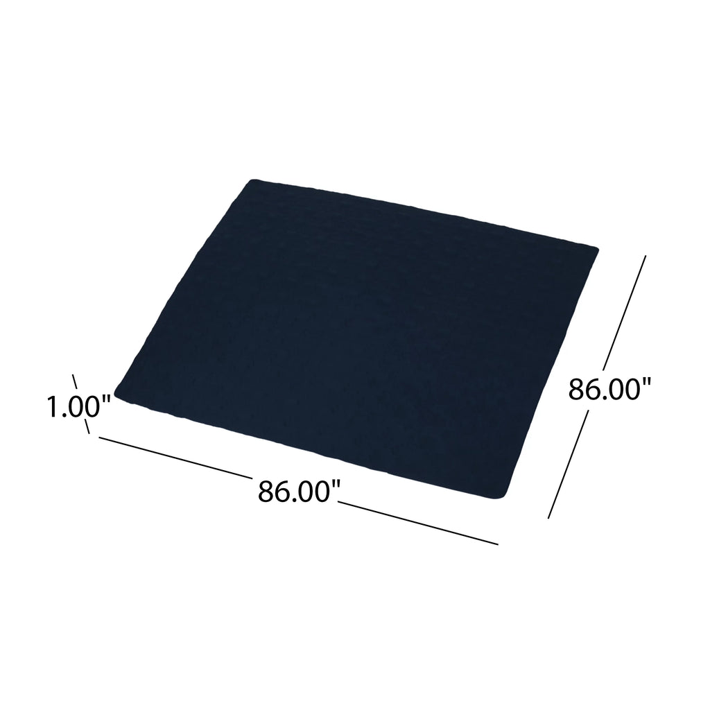 Navy Full/Queen Quilt N5799