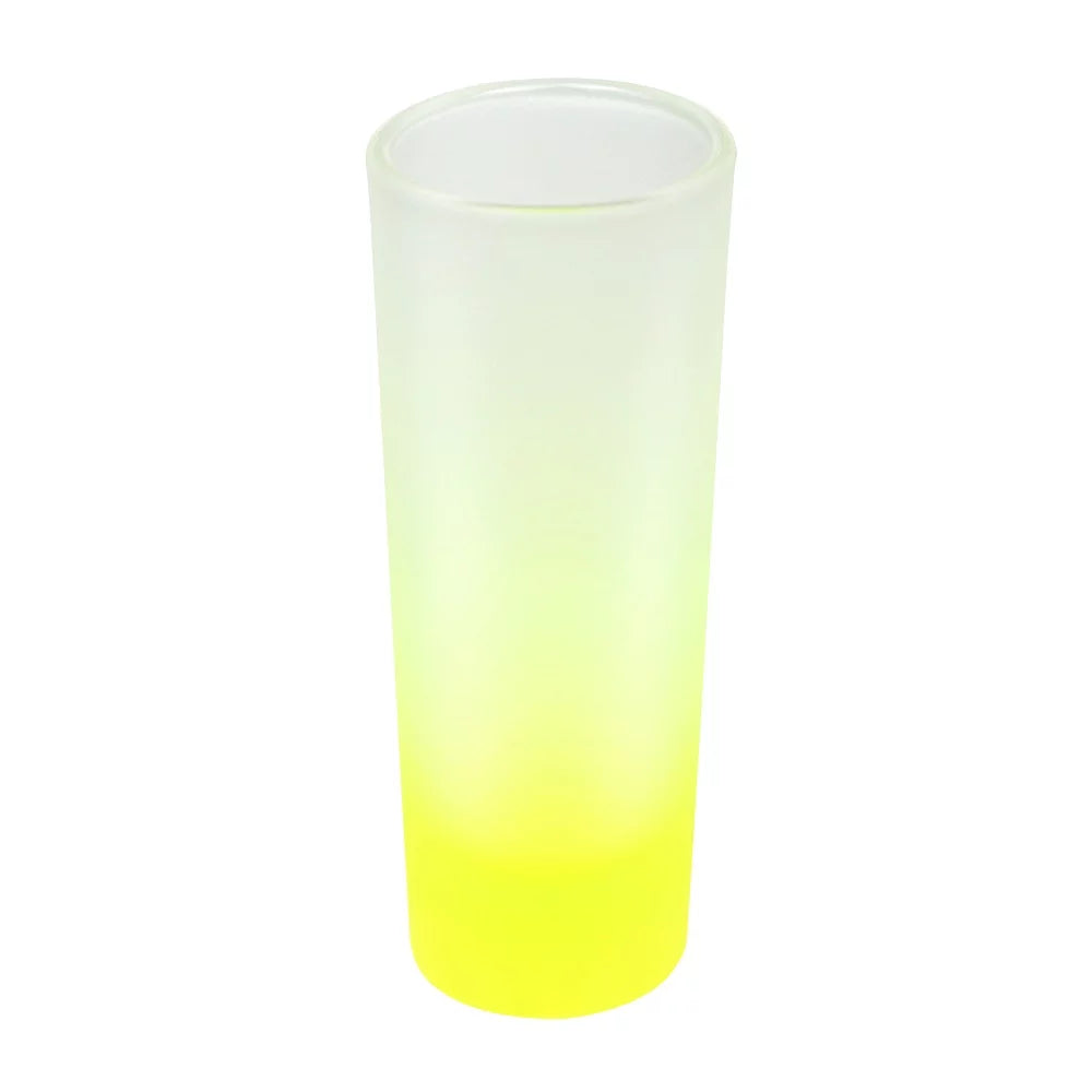 3oz Colored Glass Sublimation Mugs H64100