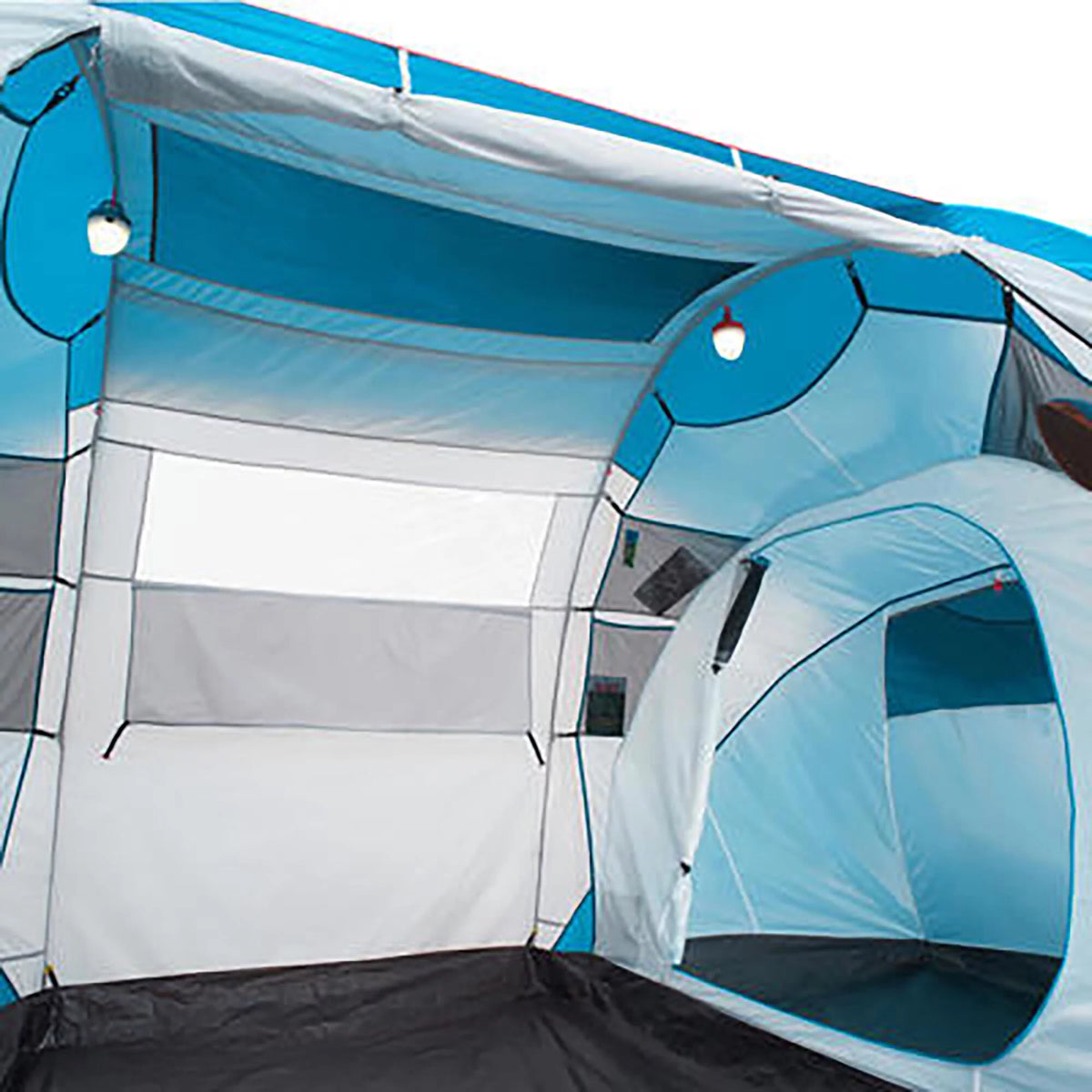 Waterproof 4 Person 2 Rooms Camping Tent V205864