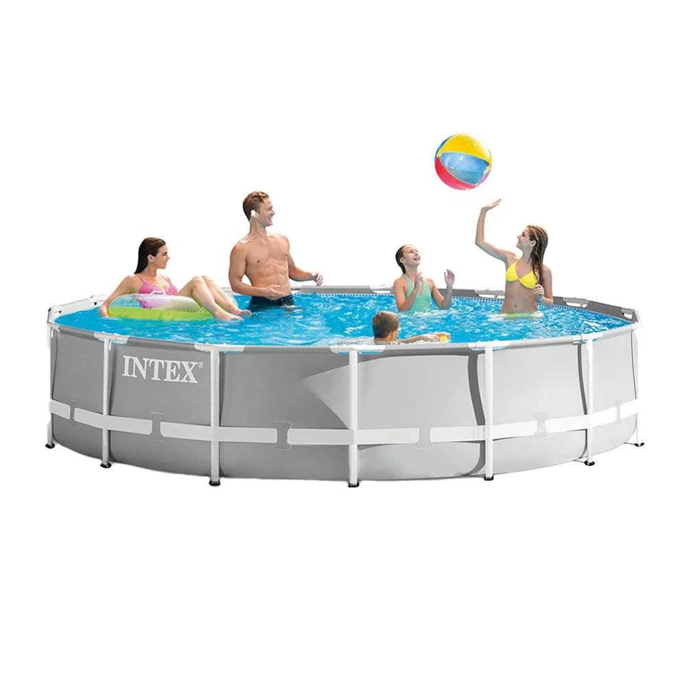 15ft x 42in Prism Frame Above Ground Swimming Pool Set J442