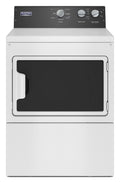 White Top Load Commercial Residential Dryer K8581