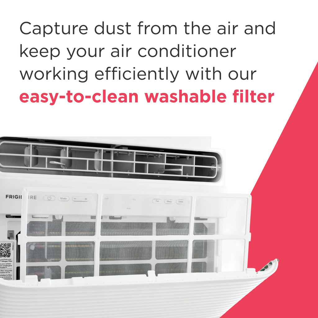 5,000 BTU Window Air Conditioner with Remote Control Y9831