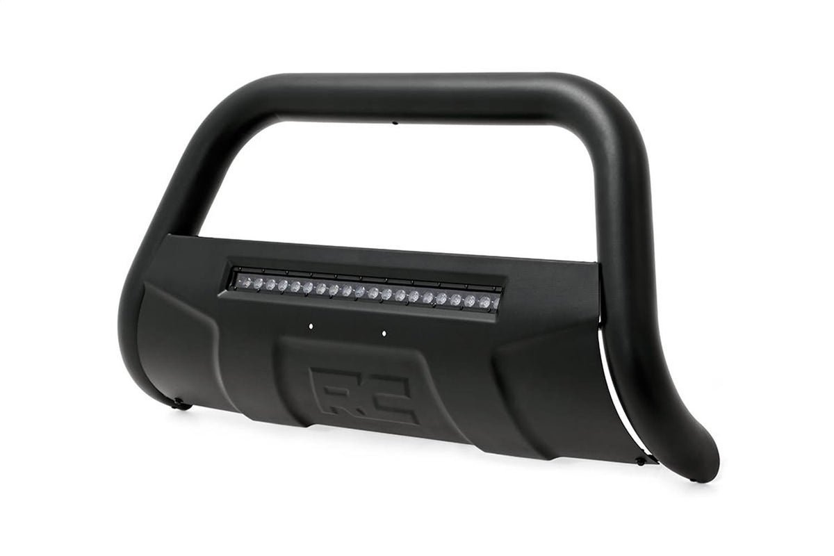 Black Bull Bar with LED Light Bar W86594