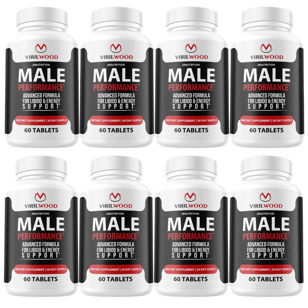 8 Bottles Pills for Men I94045