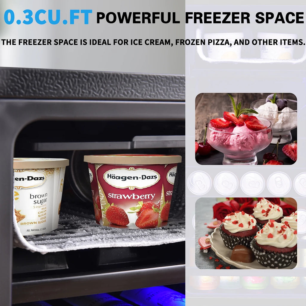 4.5cu.Ft Mini Fridge Black I3450