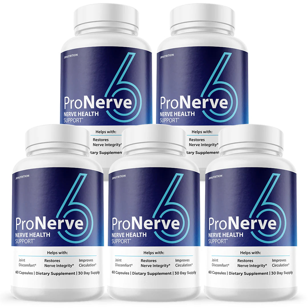 Nerve Health Supplement 5 Bottles B1571