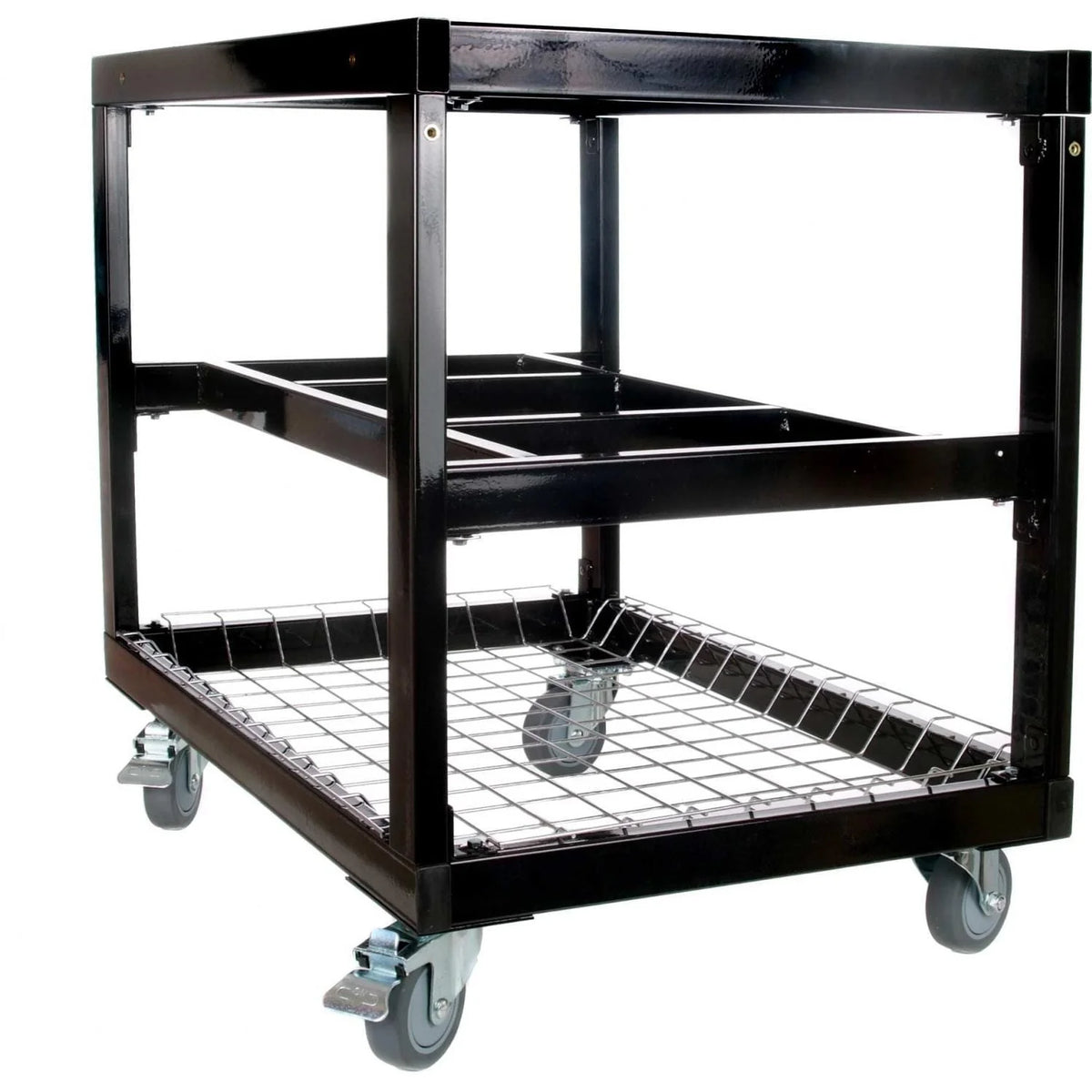 Cart with Basket for Grills B4912