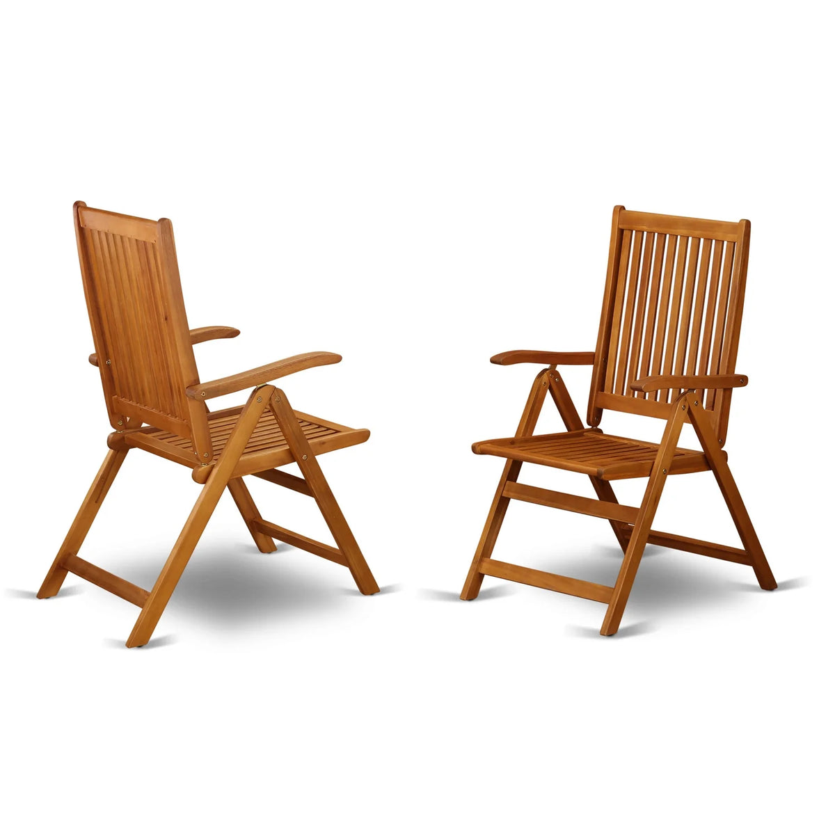 5 Pc Acacia Outdoor Table and Chairs R757