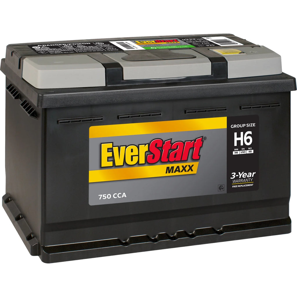 Lead Acid Automotive Battery Group Size H6 12 Volt 750 CCA X691687