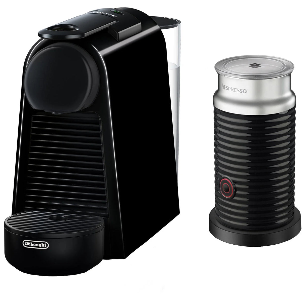 Single-Serve Espresso Machine and Milk Frother K110722