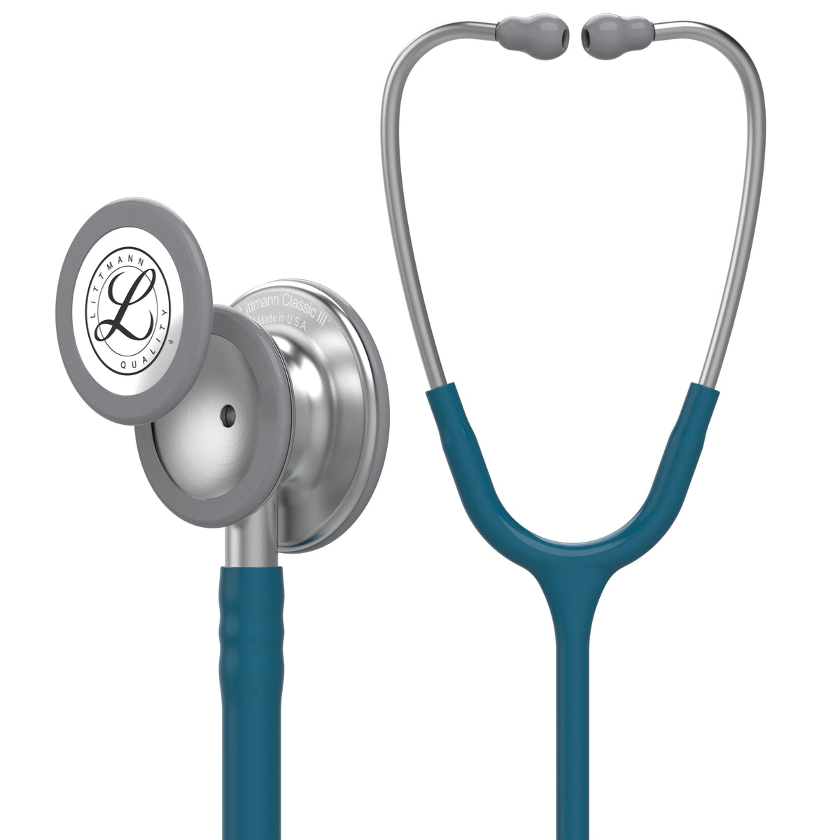 Black Tube 27 inch Stethoscope V9677