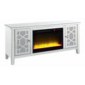59 in. TV Stand with Fireplace W818