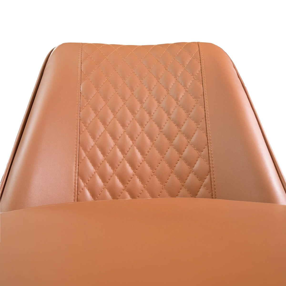 Cappuccino Adjustable Height Office Desk Chair Y578166