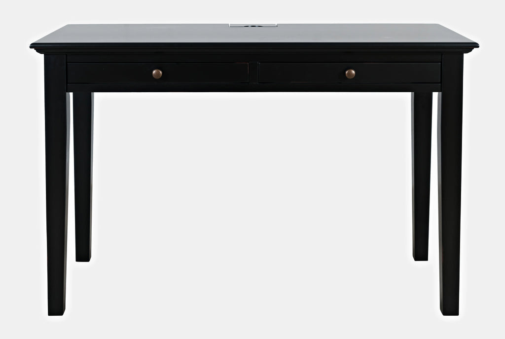 48" Two Drawer USB Charging Desk A93724