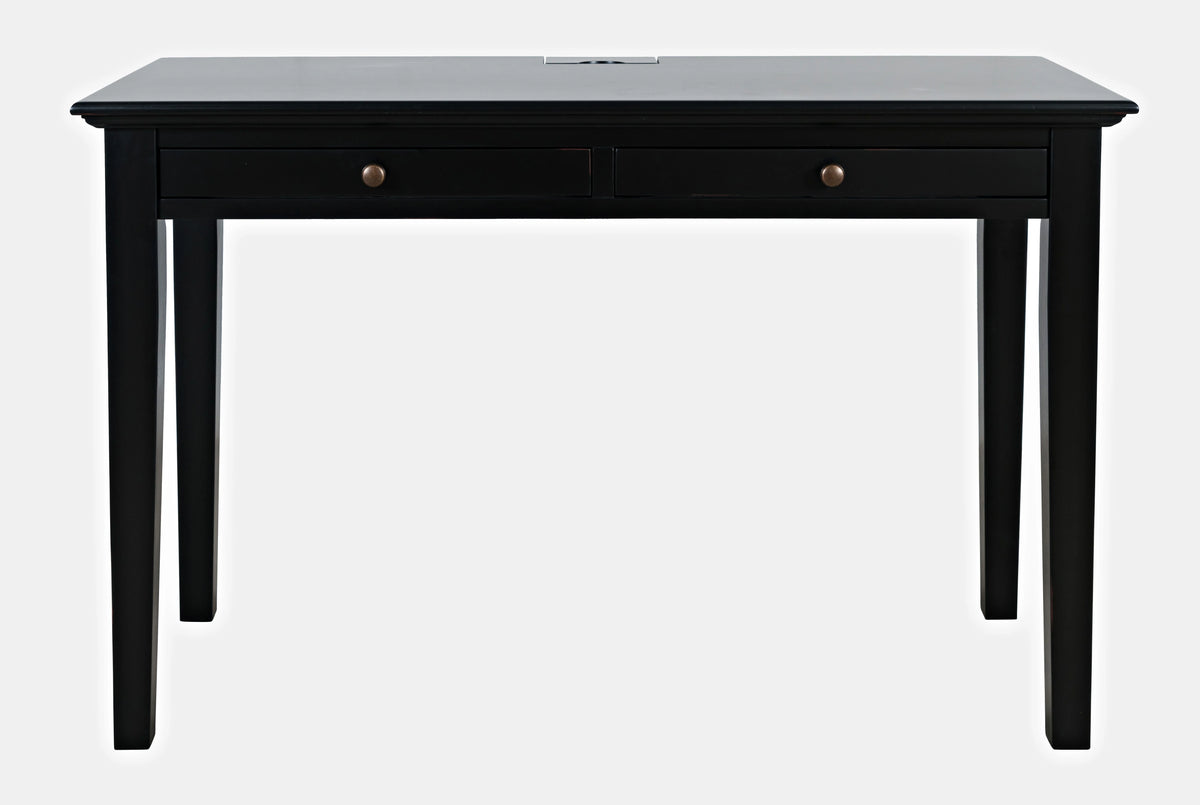 48" Two Drawer USB Charging Desk A93724