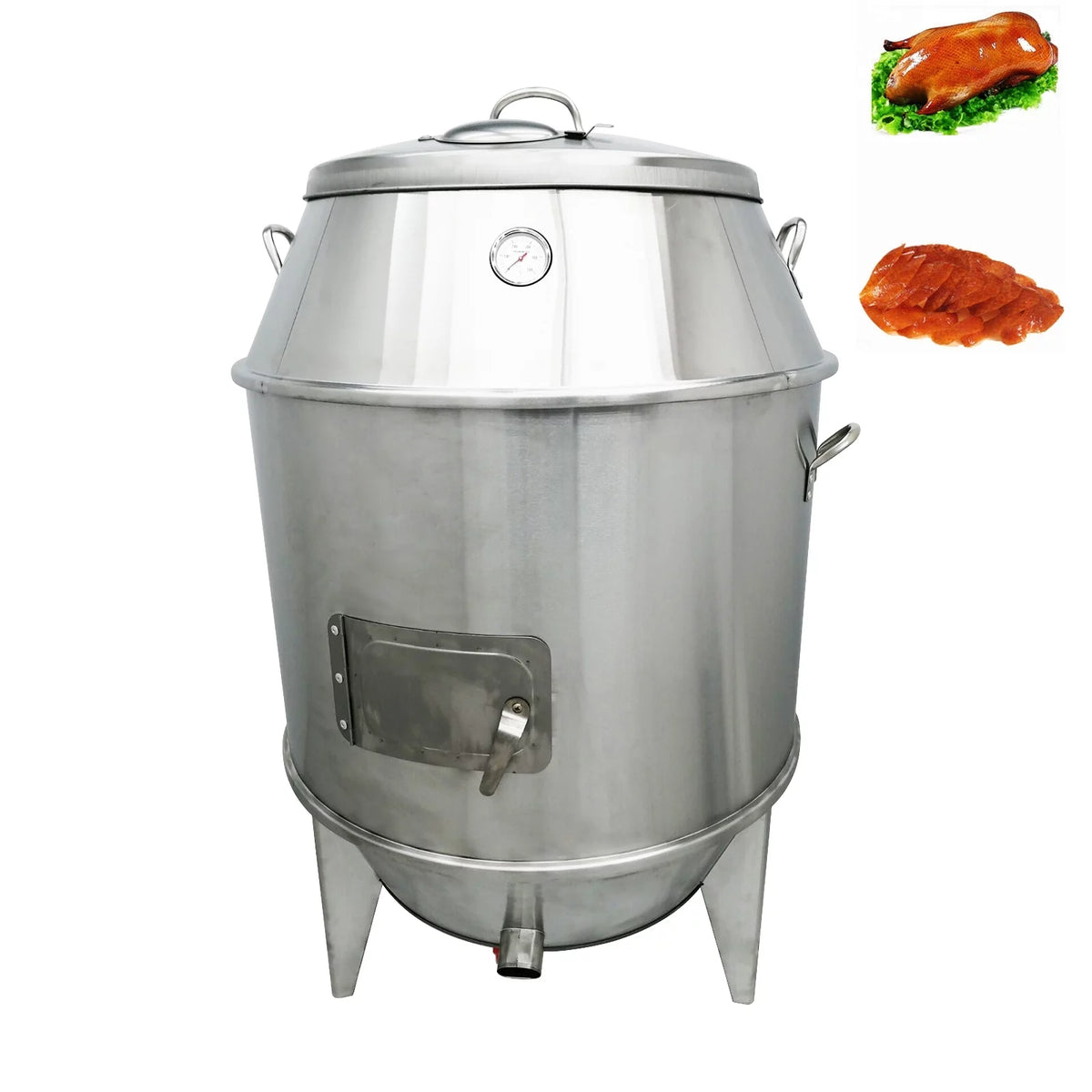 Charcoal Roast Grill Oven Stainless Steel J256150