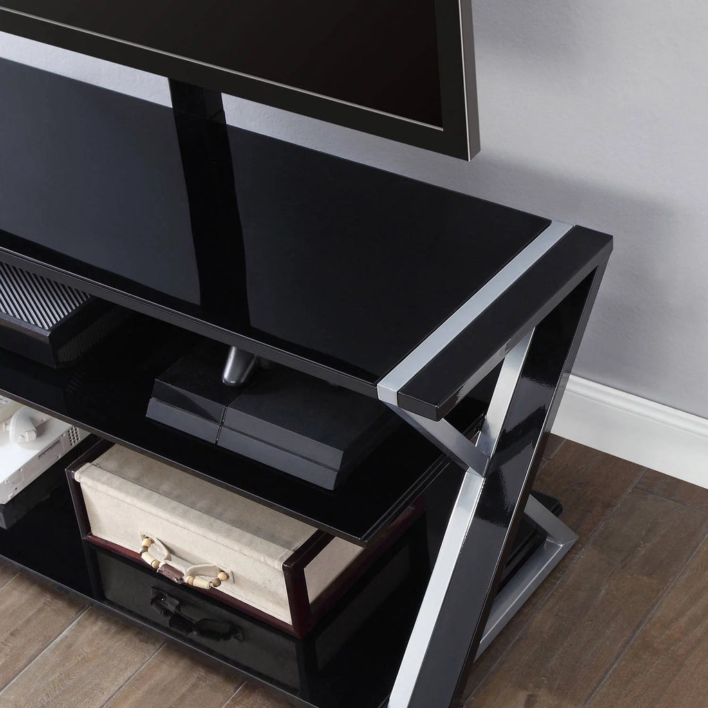 Black 3-in-1 Television Stand Y403416