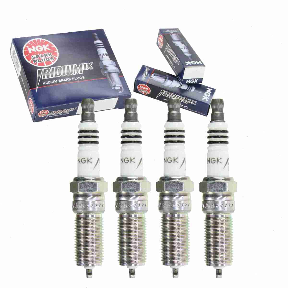 4 pc Iridium IX Spark Plugs P253