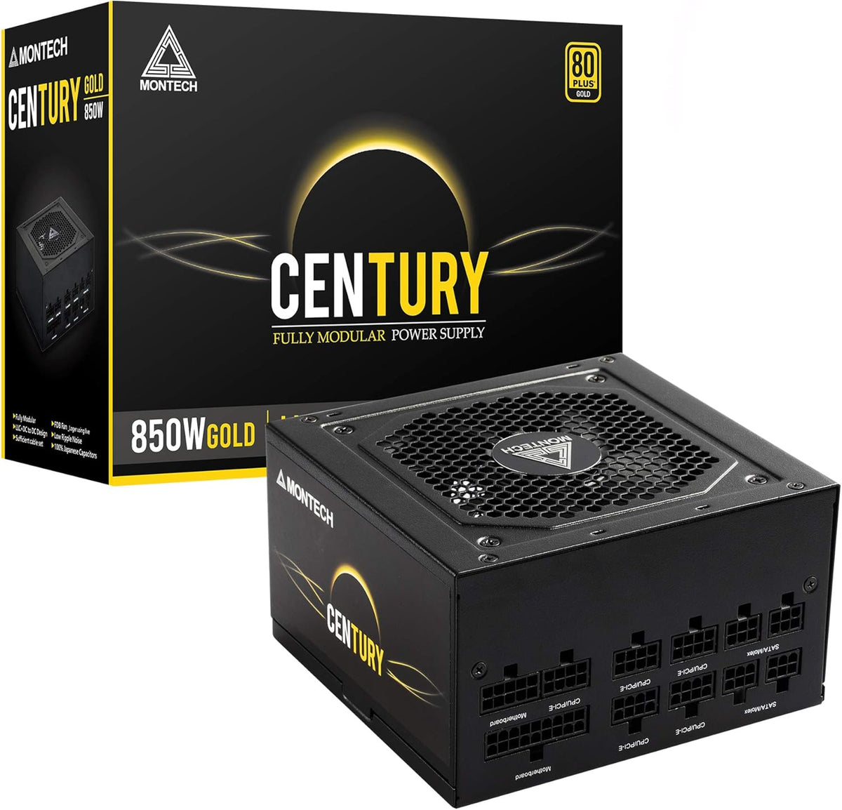650 Watt 80 Plus Gold Fully Modular Power Supply V940597