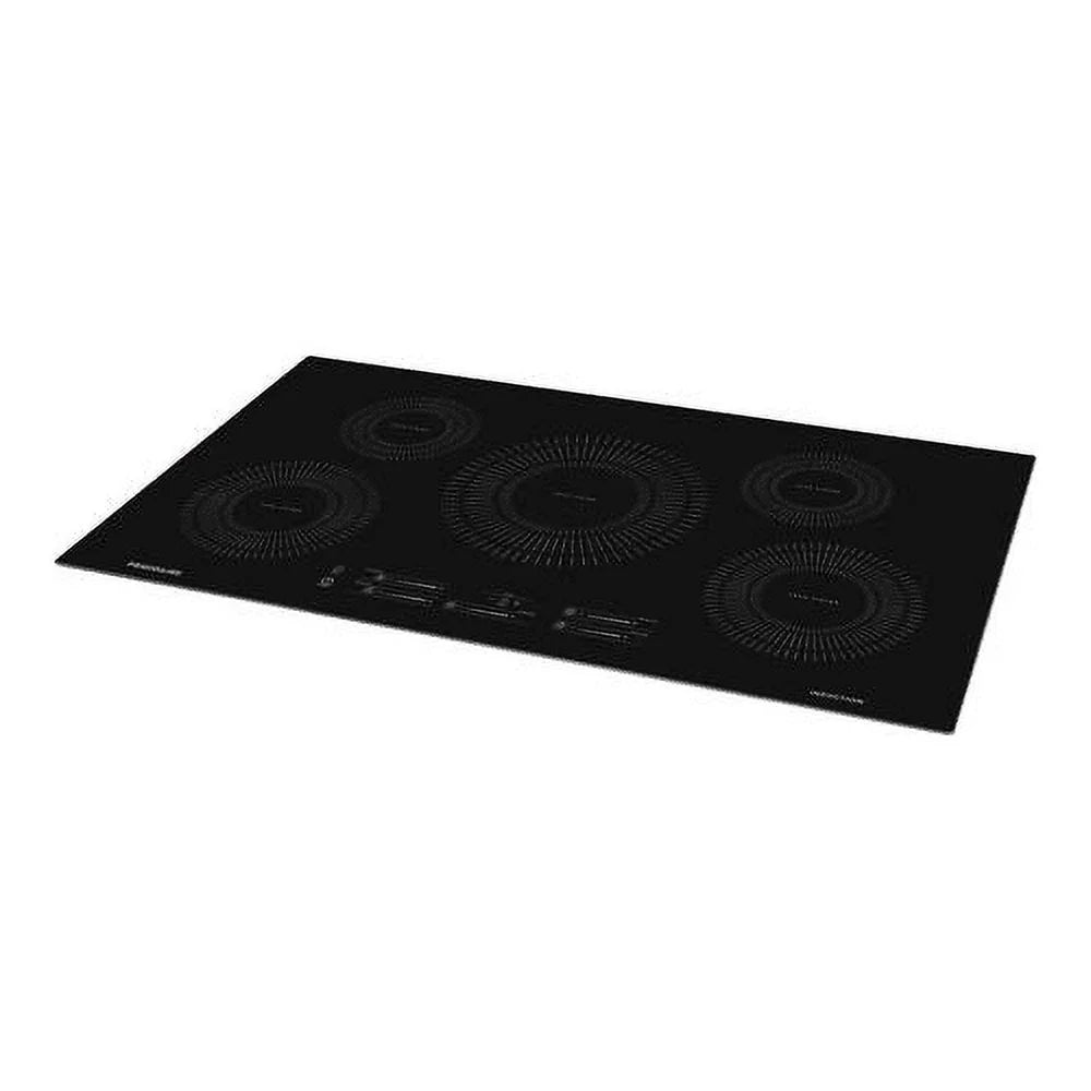 36 Induction Cooktop with 5 Elements in Black V891