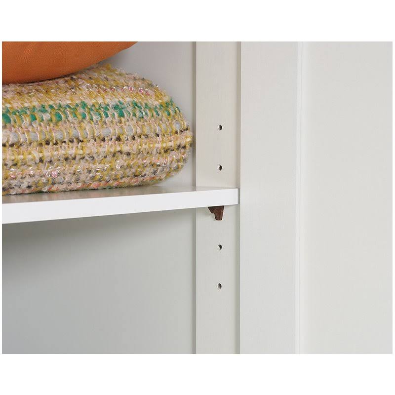 White Storage Cabinet U8563