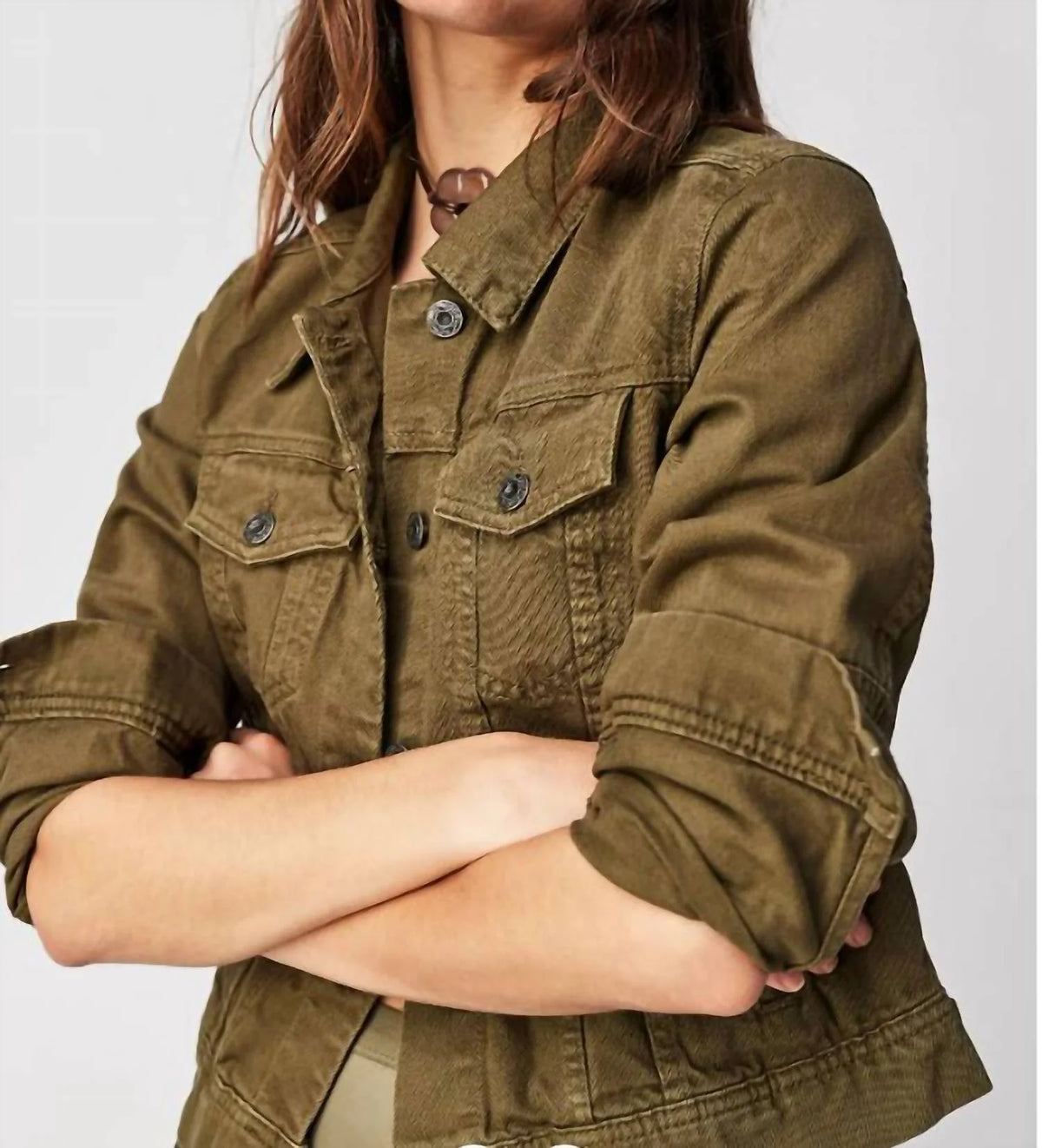 Denim Jacket I7846