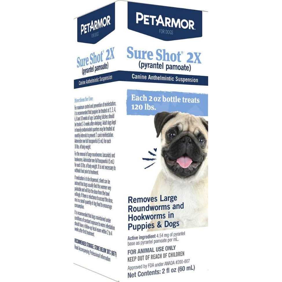 Liquid Wormer for Dogs X9220
