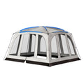 Screened-In Pop-Up Canopy Tent with Mosquito and UV Protection Q25600