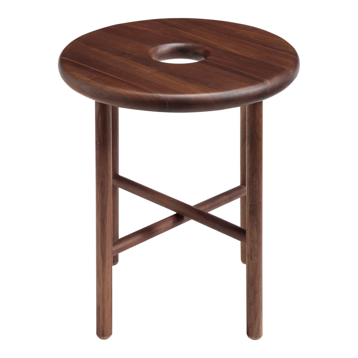 Walnut Stool C13790