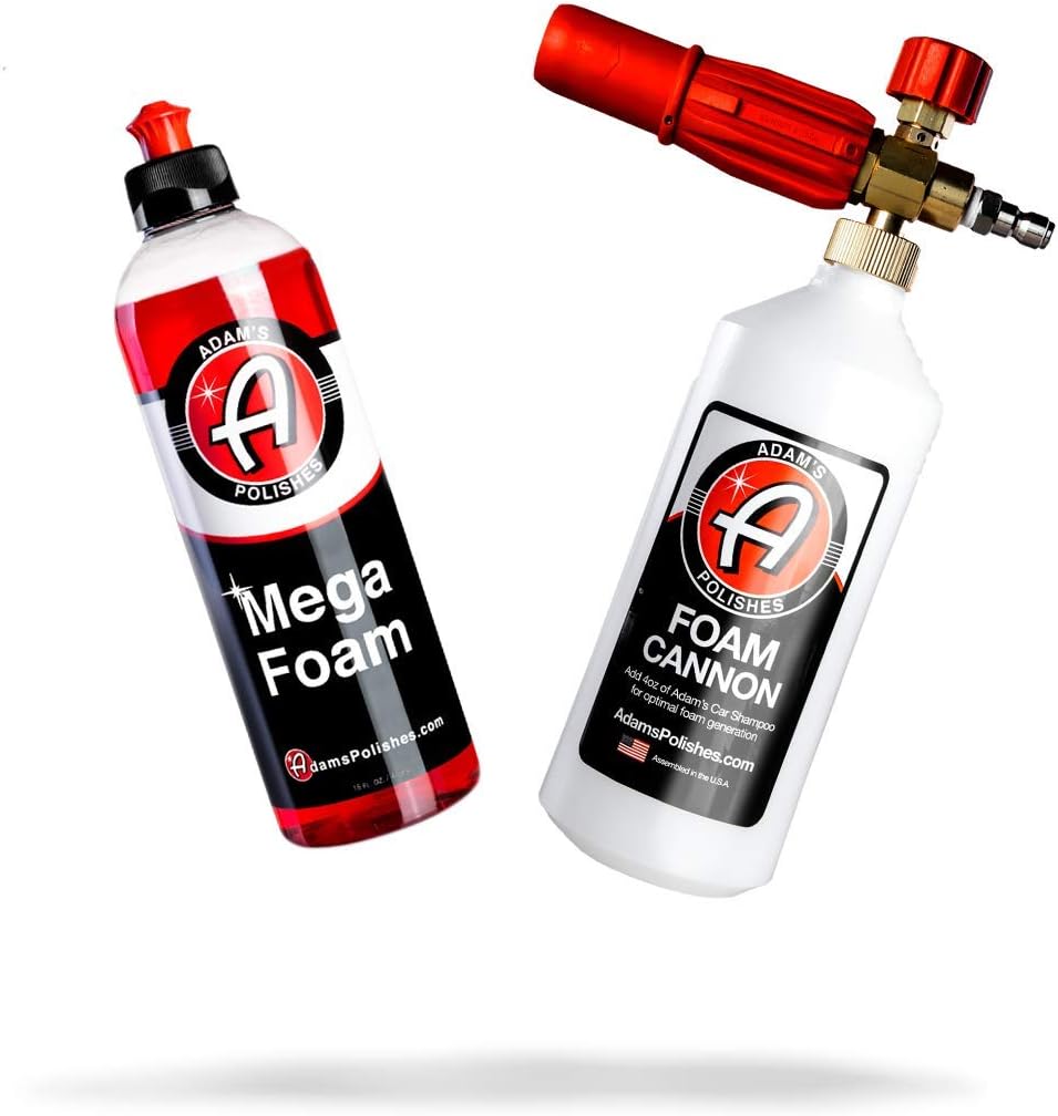 Foam Cannon & Snub Nose Combo Pressure Washer Tool C5765