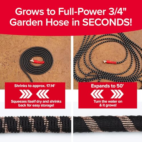 50 FT Expandable Garden Hose U3231