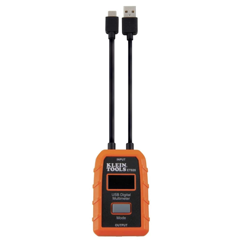 USB-A and USB-C Digital Meter T1530