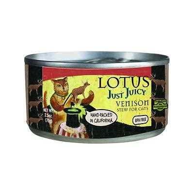 Venison Stew Canned Cat Food 2.5-oz case of 24 H7012