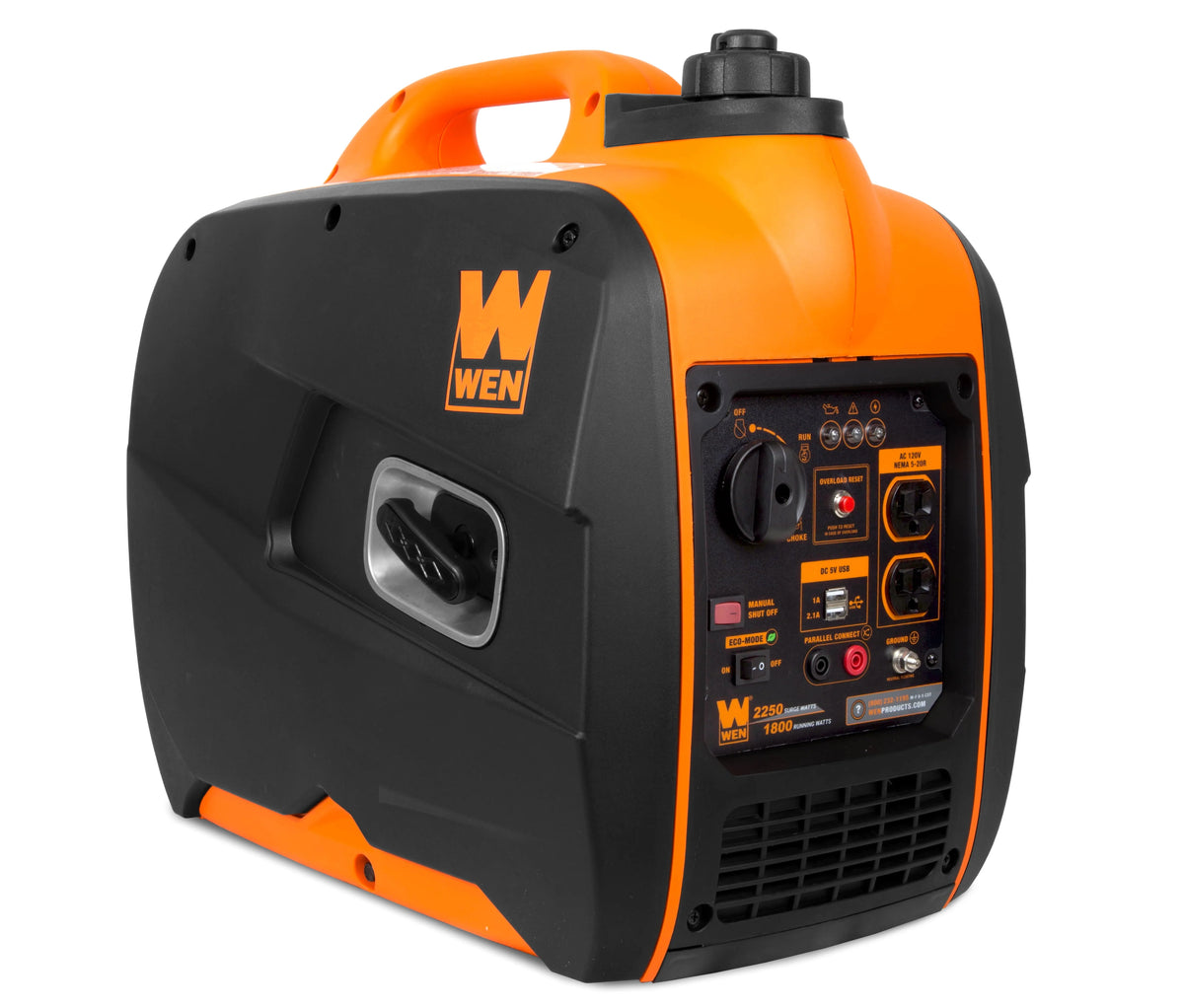 2250-Watt Portable Inverter Generator D56758