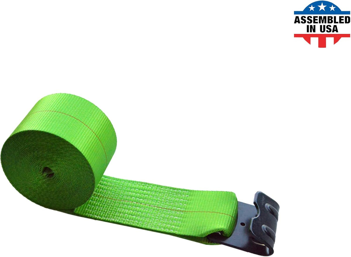 Blue 8 Pack Heavy Duty Tie Down Straps with Flat Hooks F288096