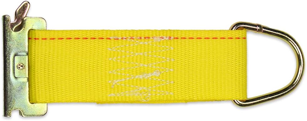 16 Piece Galvanized E Track Tie-Down Kit T20391