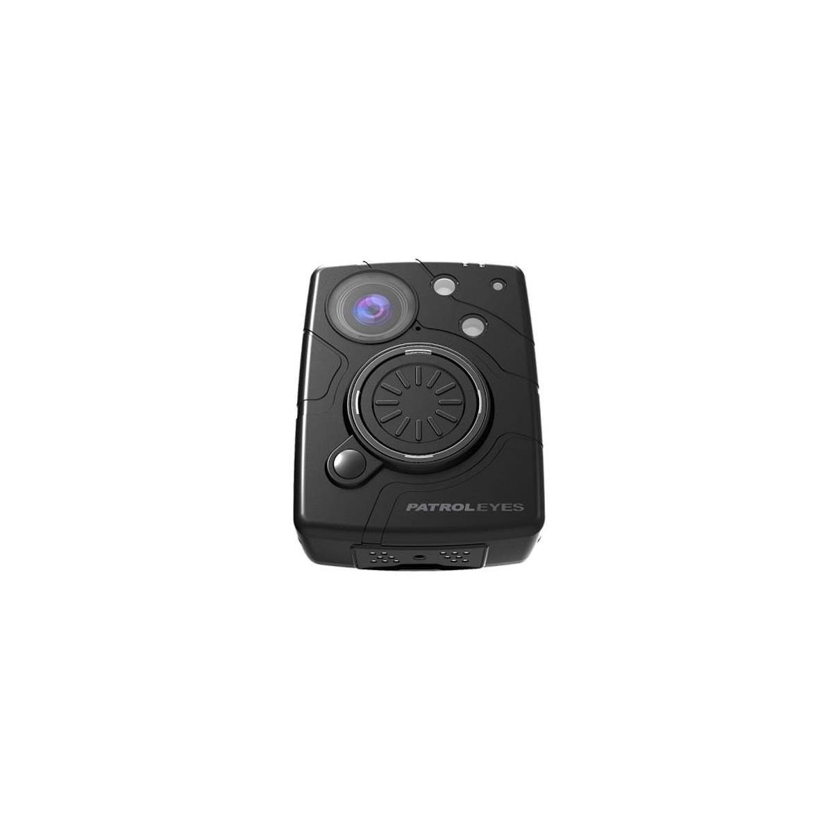 1080p Infrared Body Camera with Night Vision and Wi-Fi, 64GB Storage E8205